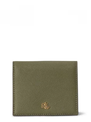 Obrázek produktu Lauren Ralph Lauren Peněženka dámská kožená zelená