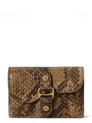 Obrázek produktu Lauren Ralph Lauren Peněženka dámská kožená zelená