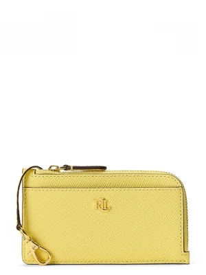 Obrázek produktu Lauren Ralph Lauren Peněženka dámská kožená žlutá