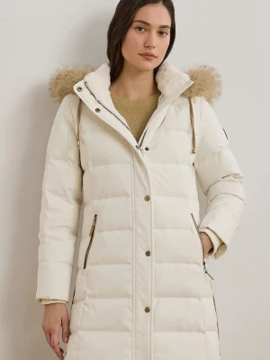 Obrázek produktu Lauren Ralph Lauren péřová bunda dámská béžová
