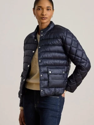 Obrázek produktu Lauren Ralph Lauren péřová bunda dámská námořnická modř