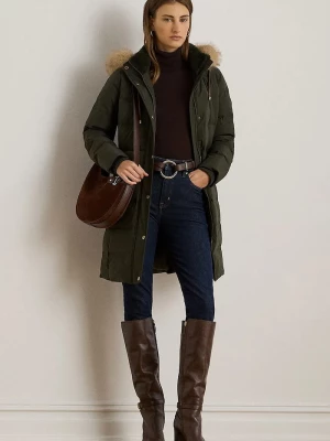 Obrázek produktu Lauren Ralph Lauren péřová bunda dámská zelená