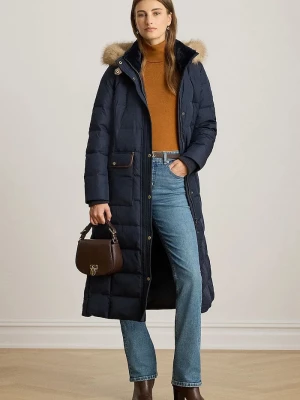Obrázek produktu Lauren Ralph Lauren Péřová bunda Lauren Ralph Lauren námořnická modř