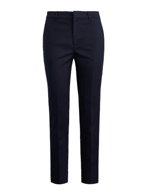 Obrázek produktu Lauren Ralph Lauren Petite Kalhoty s puky tmavě modrá