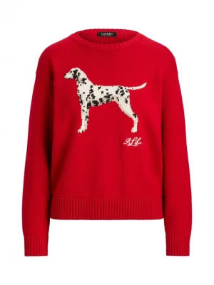 Obrázek produktu Lauren Ralph Lauren Petite Svetr červená / bílá