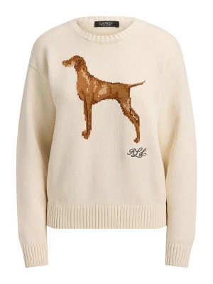 Obrázek produktu Lauren Ralph Lauren Petite Svetr světle béžová / hnědá / světle hnědá