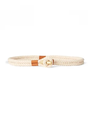 Obrázek produktu Lauren Ralph Lauren pletený pásek dámský béžová