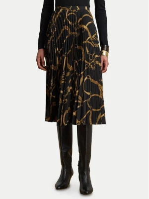 Obrázek produktu LAUREN RALPH LAUREN Plisovaná sukně 200P14015001 Černá A-Line Fit