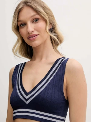 Obrázek produktu Lauren Ralph Lauren Podprsenka Lauren Ralph Lauren námořnická modř