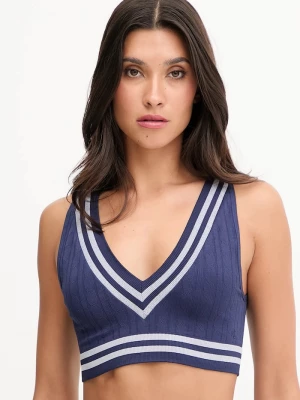 Obrázek produktu Lauren Ralph Lauren Podprsenka Lauren Ralph Lauren námořnická modř