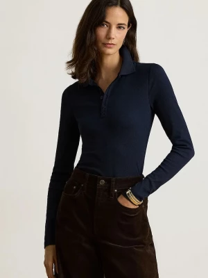 Obrázek produktu Lauren Ralph Lauren polo dámské s bavlnou námořnická modř