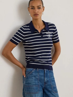 Obrázek produktu Lauren Ralph Lauren Polo tričko námořnická modř