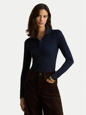 Obrázek produktu LAUREN RALPH LAUREN Polokošile 200B27414001 Tmavomodrá Slim Fit