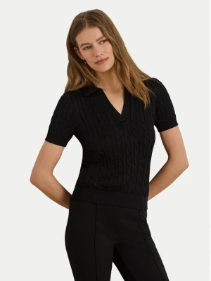 Obrázek produktu LAUREN RALPH LAUREN Polokošile 200P14041002 Černá Regular Fit