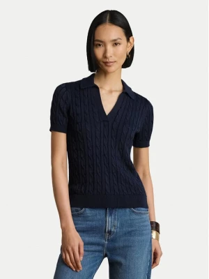 Obrázek produktu LAUREN RALPH LAUREN Polokošile 200P14041003 Tmavomodrá Regular Fit