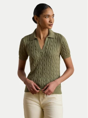 Obrázek produktu LAUREN RALPH LAUREN Polokošile Cable 200P14041004 Zelená Regular Fit