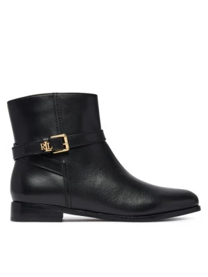 Obrázek produktu LAUREN RALPH LAUREN Polokozačky 802974382004 Černá
