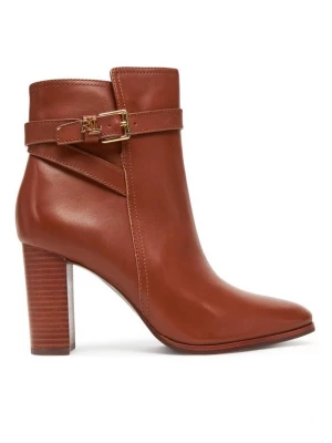 Obrázek produktu LAUREN RALPH LAUREN Polokozačky 802974475001 Hnědá
