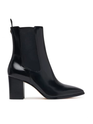 Obrázek produktu LAUREN RALPH LAUREN Polokozačky Rlyn Bte Hl Bo Bte 802P12049001 Černá