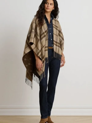 Obrázek produktu Lauren Ralph Lauren pončo dámské béžová
