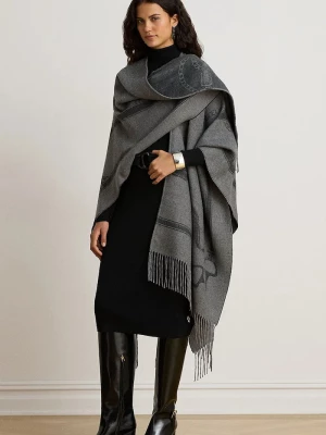 Obrázek produktu Lauren Ralph Lauren pončo dámské s vlnou
