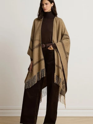 Obrázek produktu Lauren Ralph Lauren pončo dámské s vlnou
