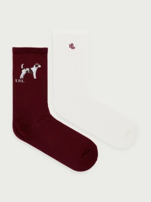 Obrázek produktu Lauren Ralph Lauren ponožky dámské 2-pack