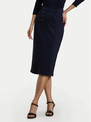 Obrázek produktu LAUREN RALPH LAUREN Pouzdrová sukně 200957618001 Tmavomodrá Regular Fit
