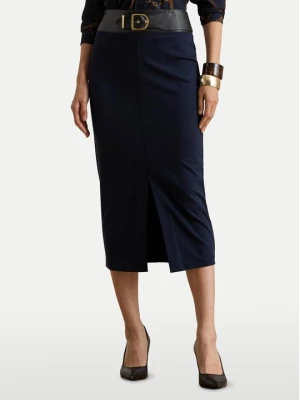 Obrázek produktu LAUREN RALPH LAUREN Pouzdrová sukně 200P03729001 Tmavomodrá Regular Fit