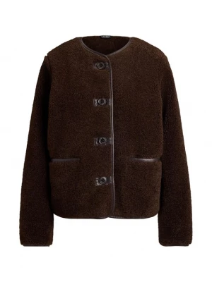 Obrázek produktu Lauren Ralph Lauren Přechodná bunda tmavě hnědá / černá
