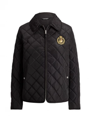 Obrázek produktu Lauren Ralph Lauren Přechodná bunda zlatě žlutá / tmavě červená / černá / bílá