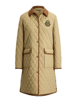 Obrázek produktu Lauren Ralph Lauren Přechodný kabát béžová / námořnická modř / hnědá