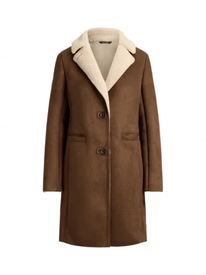 Obrázek produktu Lauren Ralph Lauren Přechodný kabát krémová / hnědá