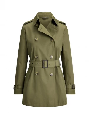 Obrázek produktu Lauren Ralph Lauren Přechodný kabát olivová