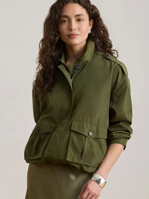 Obrázek produktu Lauren Ralph Lauren přechodová bunda dámská zelená