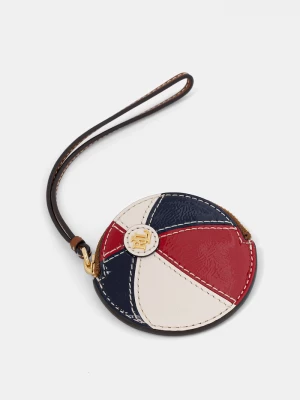 Obrázek produktu Lauren Ralph Lauren přívěsek dámský kožený červená