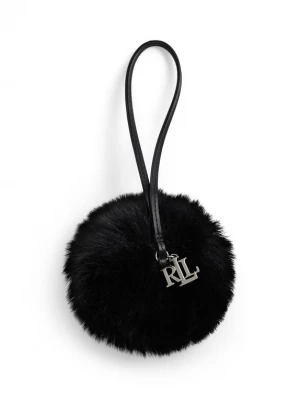 Obrázek produktu Lauren Ralph Lauren Přívěsek na klíče černá / stříbrná