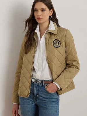Obrázek produktu Lauren Ralph Lauren prošívaná bunda dámská béžová