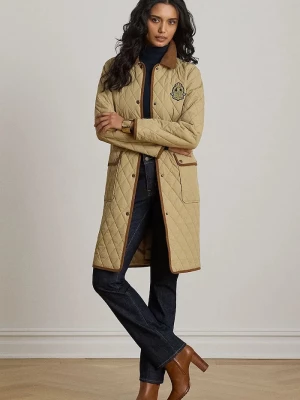 Obrázek produktu Lauren Ralph Lauren prošívaná bunda dámská béžová
