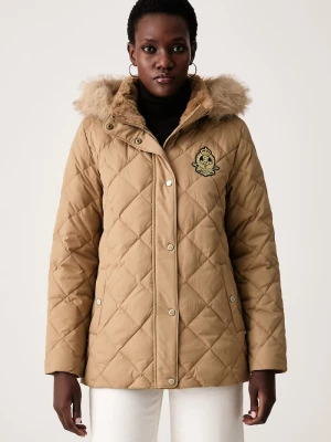 Obrázek produktu Lauren Ralph Lauren prošívaná bunda dámská béžová