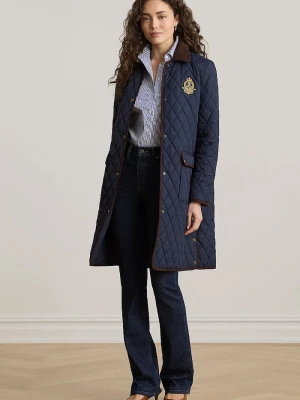 Obrázek produktu Lauren Ralph Lauren prošívaná bunda dámská námořnická modř