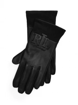 Obrázek produktu Lauren Ralph Lauren Prstové rukavice černá