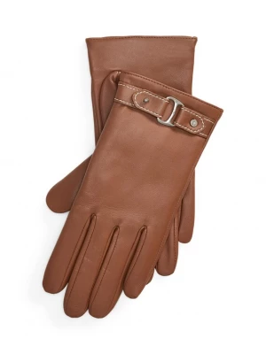 Obrázek produktu Lauren Ralph Lauren Prstové rukavice hnědá