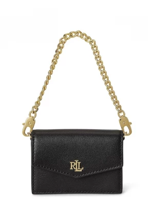 Obrázek produktu Lauren Ralph Lauren psaníčko dámské kožené černá