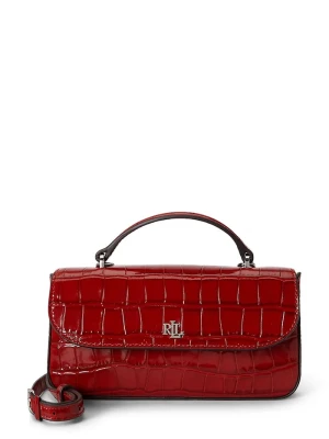 Obrázek produktu Lauren Ralph Lauren psaníčko dámské kožené červená