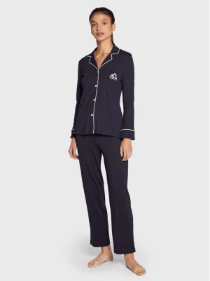 Obrázek produktu Lauren Ralph Lauren Pyžamo I819950 Tmavomodrá