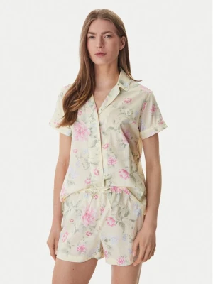 Obrázek produktu LAUREN RALPH LAUREN Pyžamo ILN12493 Žlutá Regular Fit