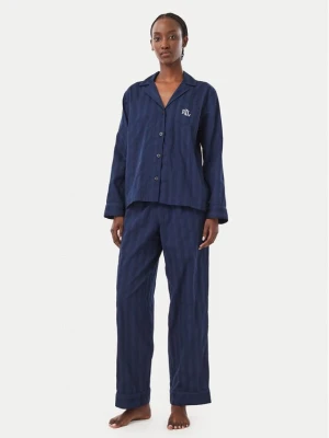 Obrázek produktu LAUREN RALPH LAUREN Pyžamo ILN92305 Tmavomodrá Regular Fit