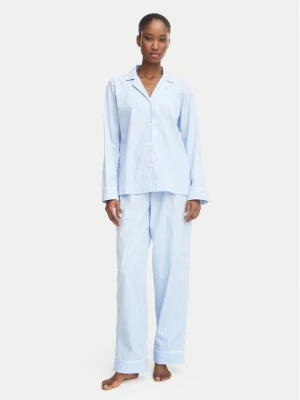Obrázek produktu LAUREN RALPH LAUREN Pyžamo ILN92315 Světle modrá Regular Fit