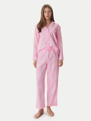 Obrázek produktu LAUREN RALPH LAUREN Pyžamo ILN92499 Růžová Regular Fit